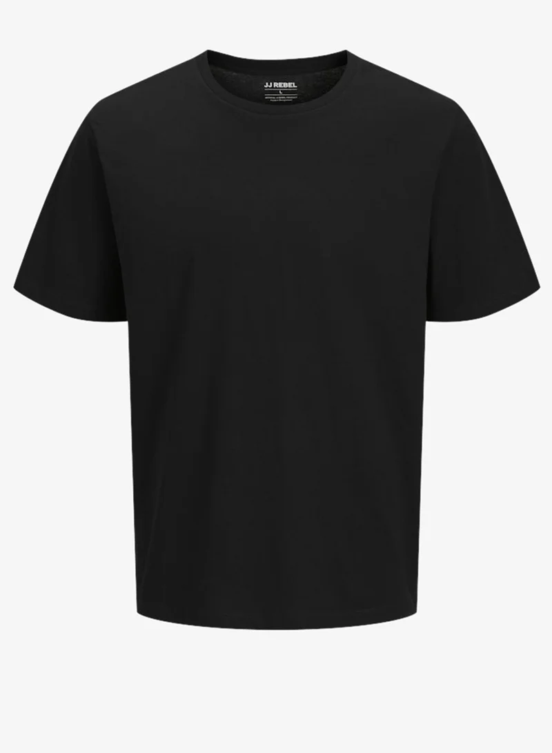 JJ Rebel  Essential Crew Neck T-Shirt for Men | Best Price UAE